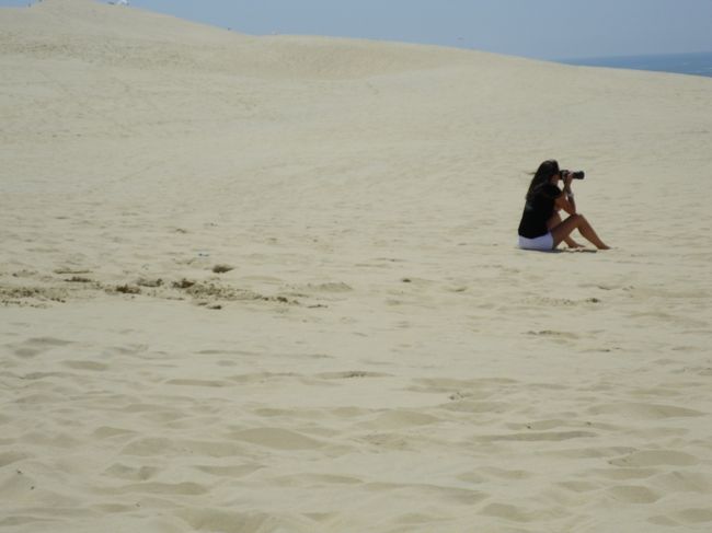 一人で写真を撮っている女性も…<br /><br />私も傍から見たらあんな感じなのかなぁ…