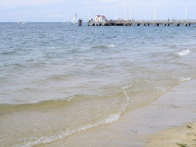 アーカション湾にて…