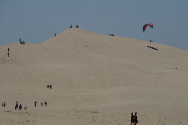 3キロも続く砂丘。<br />どこまで行こうか悩むところです^^;