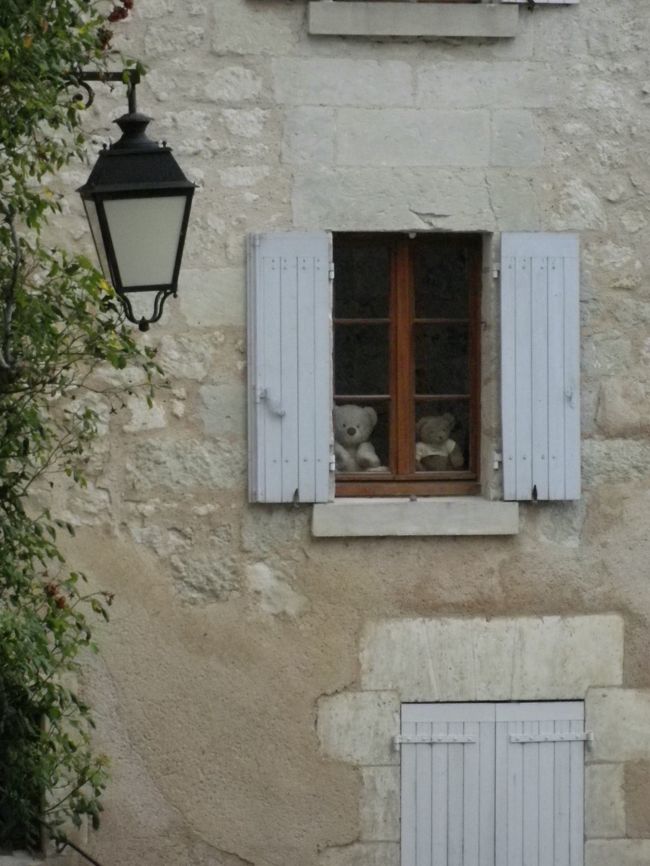 視線を感じると思ったら…