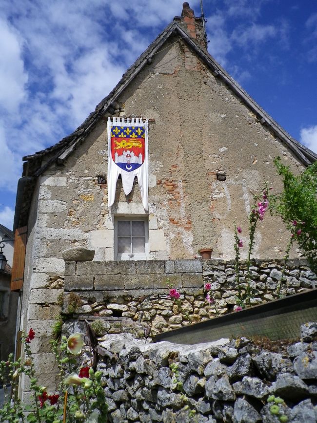 石造りの可愛い家々