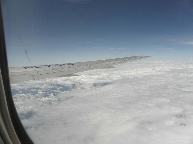 仁川空港の滑走路が混んでいた為、<br />30分遅れて12：35成田到着。<br /><br /><br />おつかれさまでしたー。<br /><br />