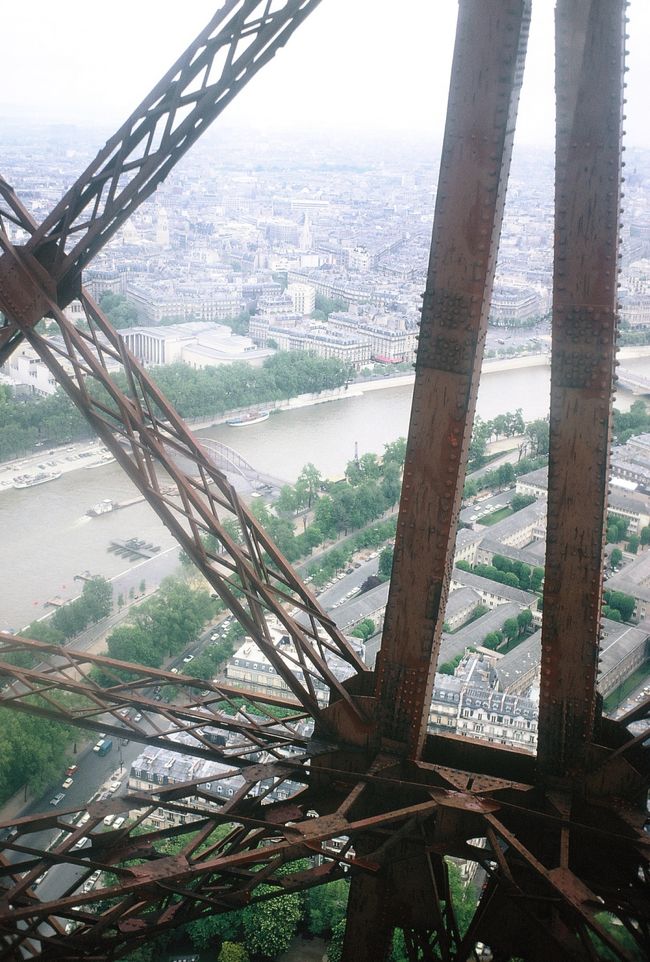 60年代の想い出： パリ Paris』パリ(フランス)の旅行記