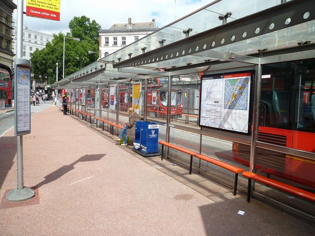 ロンドン・ヴィクトリア駅