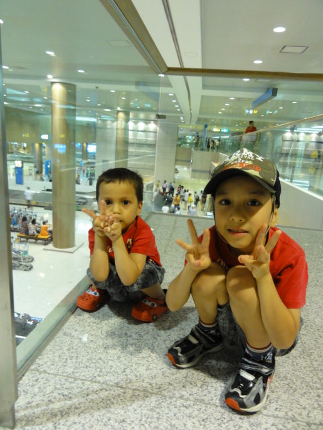 ソウルの入管を出たところ