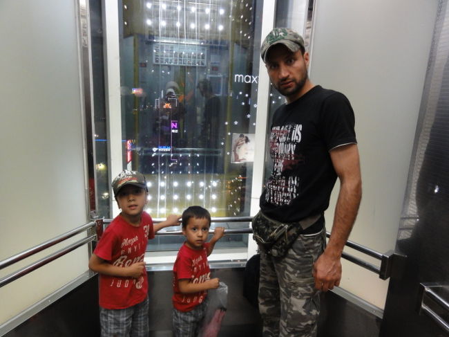 Ｄｏｏｔａのエレベーター<br />エレベーターの利用率はやっぱり低いですね。多分、エスカレーターでゆっくりショッピングするからだと思います。