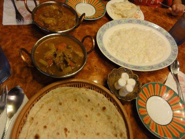 ラッキーな事にハラル肉でした。<br />ソウルでハラルレストランは、ほとんど梨泰院（イテウォン）に集中しています。