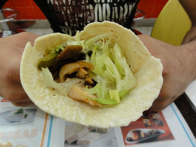 ケバブ４０００ウォンから