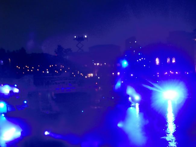 　さぁ・・<br /><br />ショーが始まります！！<br /><br />寒さに耐えて待っていたかいがあるわぁー（*^_^*）