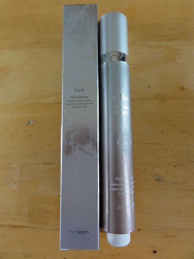 The Seamで３本買った（買わされた？）<br />ドクタービューティー メゾテラピー リンクル フィラー 15ml <br />でも、意外と良くて１本３万ウォンの割には良い仕事してくれています。<br />良かったら、次回はネットで買っても良いかも。