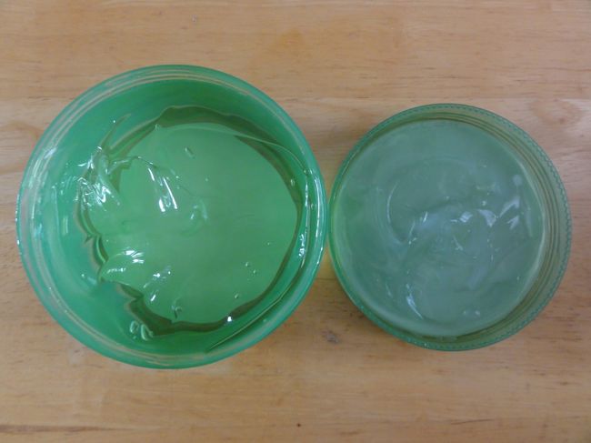 中はこんな感じで、たっぷり入っているのでたっぷり使える。