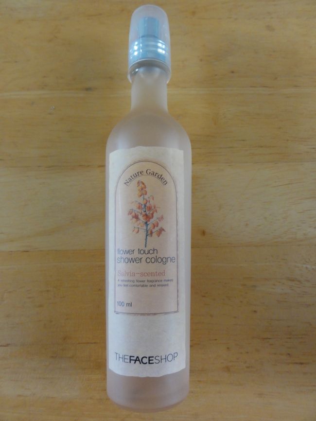 The Faceshopでは特に欲しい物がないのでコロンだけ。