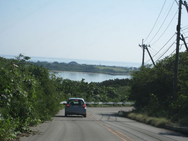 少しだけ時間が残ったので、石垣島をドライブ。