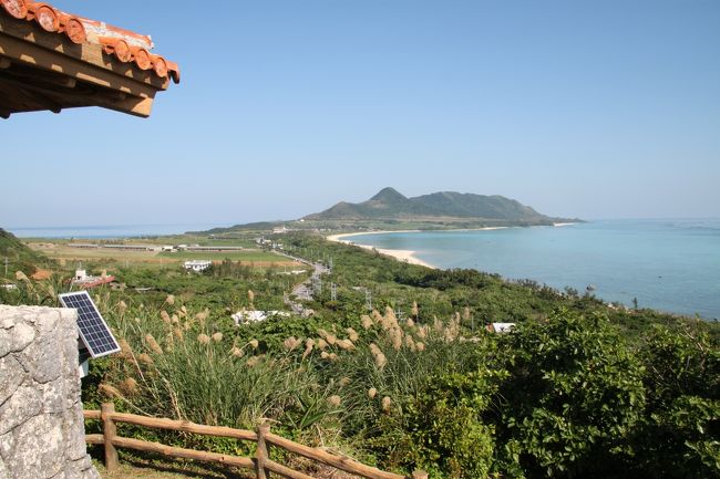 玉取崎展望台<br /><br />石垣島の北端の半島を眺めることができます。<br />時間がないので、最北端には行けませんでした。