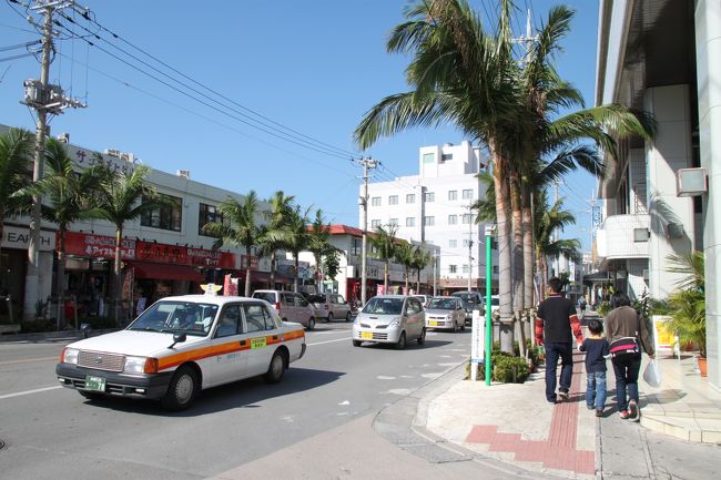 石垣の中心部<br /><br />心地よい暖かさで散歩しているだけでも、本当に気分がいいです。