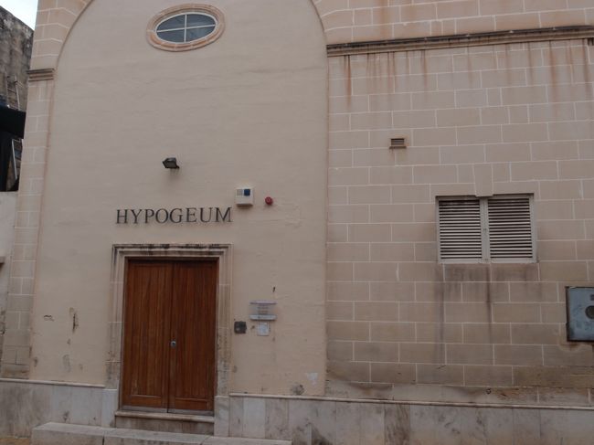 ここが、ハル・サフリエニ・ハイポジウム神殿。