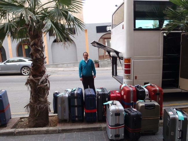 もどってきたら、出発。