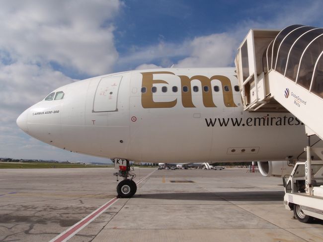 バスで移動して。