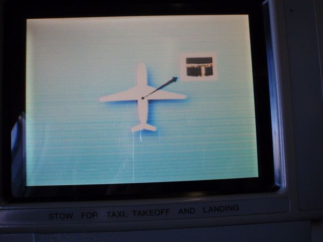 メッカの方角です。