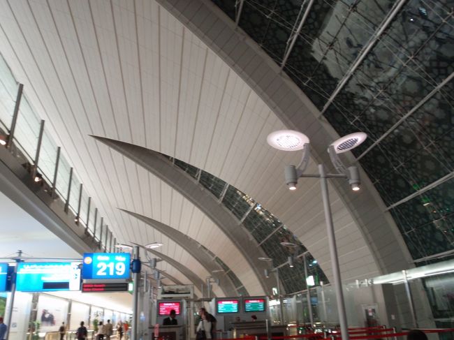 こちらから搭乗です