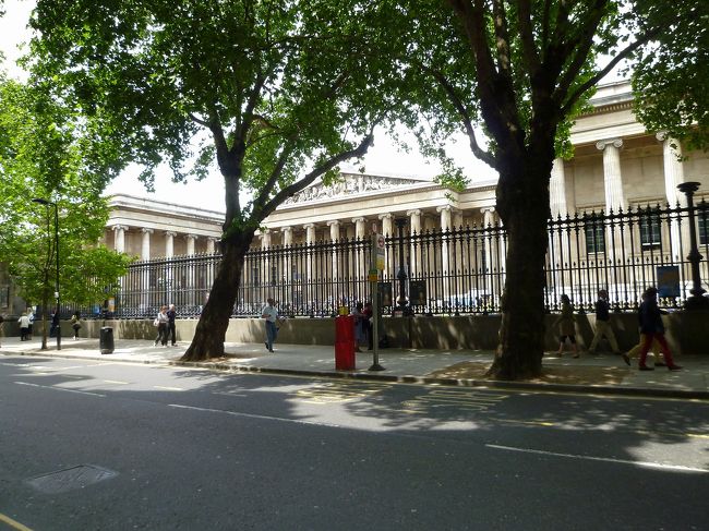 イギリス再訪50 ロンドン・大英博物館1』ロンドン(イギリス