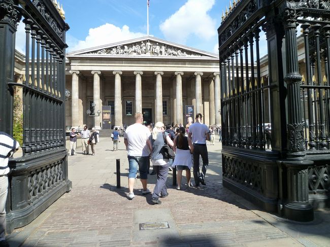 イギリス再訪50 ロンドン・大英博物館1』ロンドン(イギリス