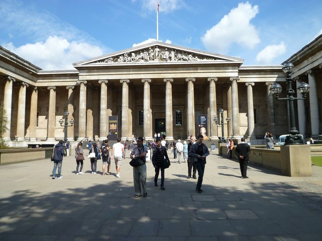 イギリス再訪50 ロンドン・大英博物館1』ロンドン(イギリス