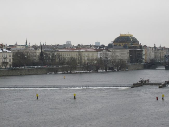橋からの眺めです。