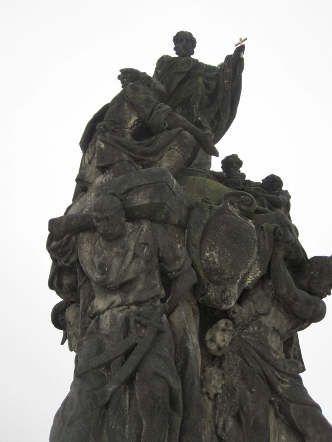 フランシスコ・ザビエル像だったかな？