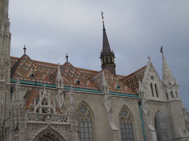 マーチャーシュ教会。