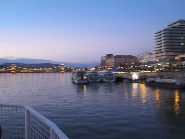 クルーズスタートです。