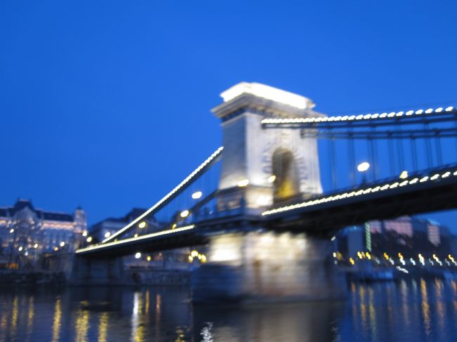 くさり橋です。ピンボケ（＞＜；