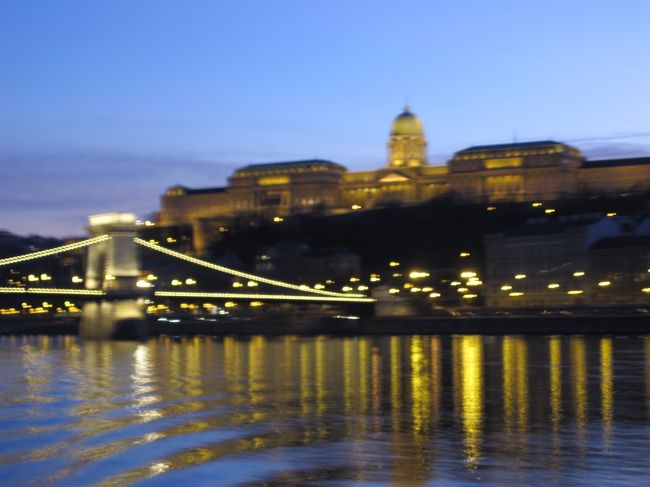 １時間程でクルーズ終了です。