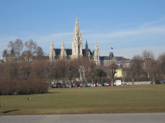 最終日、今日も快晴です。