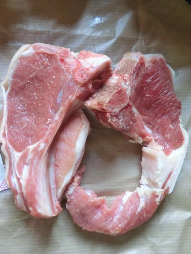 骨付き豚さんは２３０円