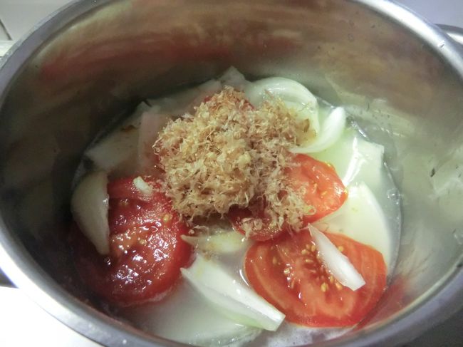 カツオ節タップリ