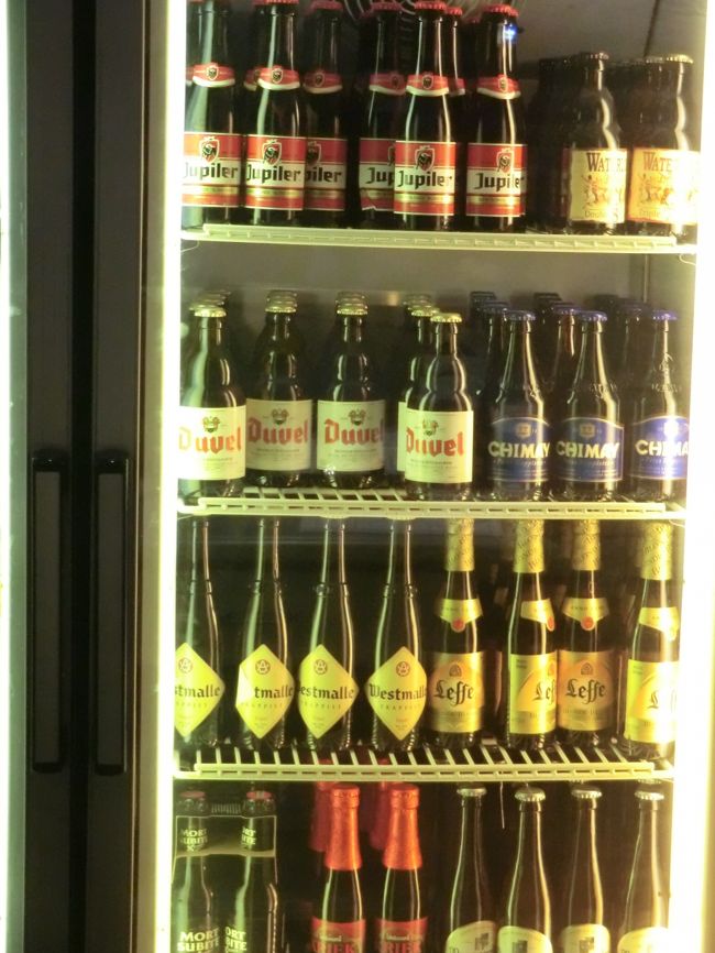 ビールは・・・ストロングでポピュラーなのを・・・