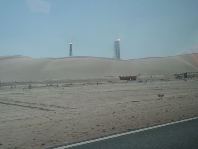 弾丸カタール1010　「2度目のカタールは砂漠ツアーでサウジアラビアを見る」　　～ドーハ～