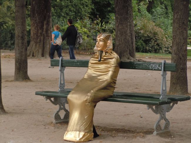 オーシャンゼリゼ〜！<br />こんな方もいました。