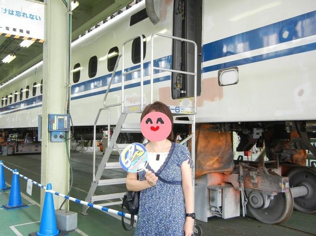 行ってきました♪ JR東海浜松工場「新幹線なるほど発見デー」』浜松(静岡県)の旅行記・ブログ by manacksさん【フォートラベル】