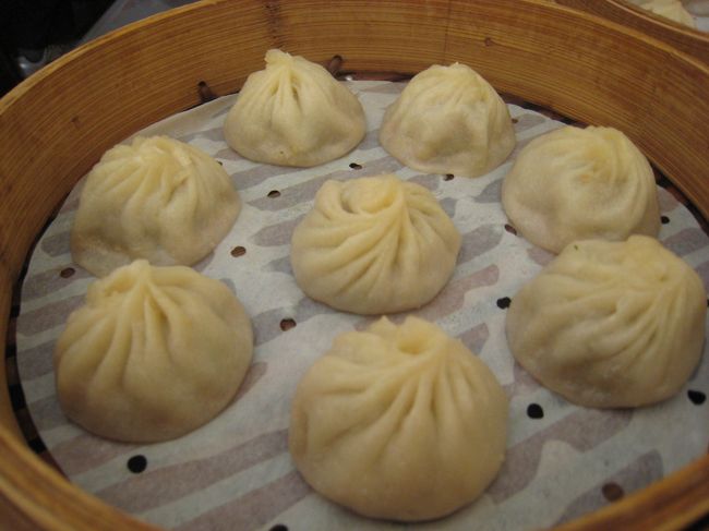 ここの小龍包は安くてあっさりしているのでたくさん食べてしまいます。