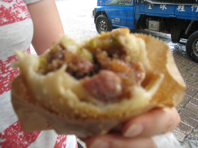 肉汁が〜いっぱい。少し甘めです。