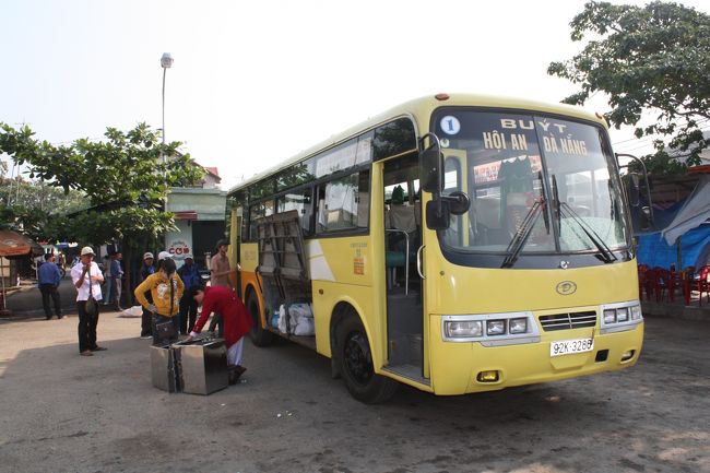 ホイアンに到着