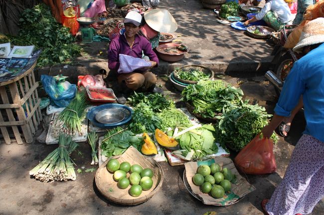 今まで行った中で一番刺激的な市場だった