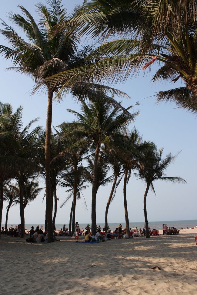 いかにもビーチ