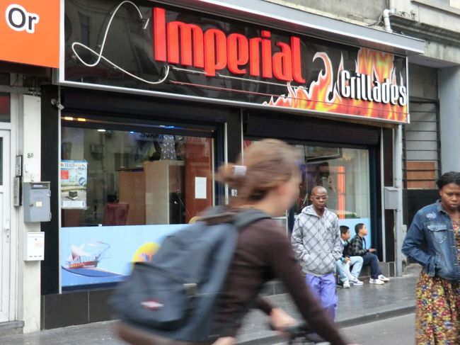 お店の外観です・・・ which is the appearance of the shop