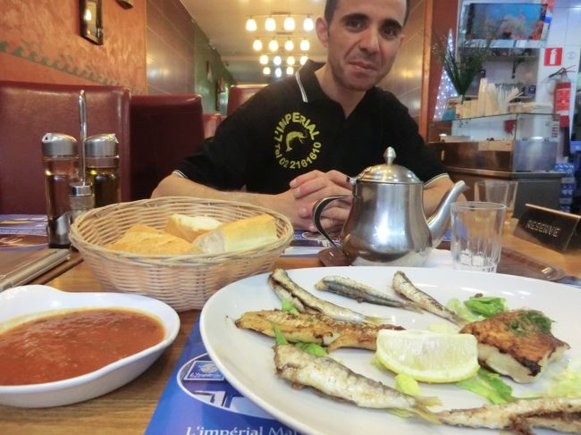 お兄さんが作りました