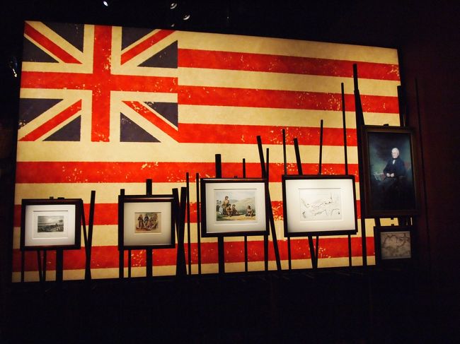 おはずかしながら、シンガポールへ行くことが決まった時に初めて元イギリスの植民地だったことを知りました…。<br />その辺も結構オーディオガイドが詳しく説明してくれるので安心！！（←