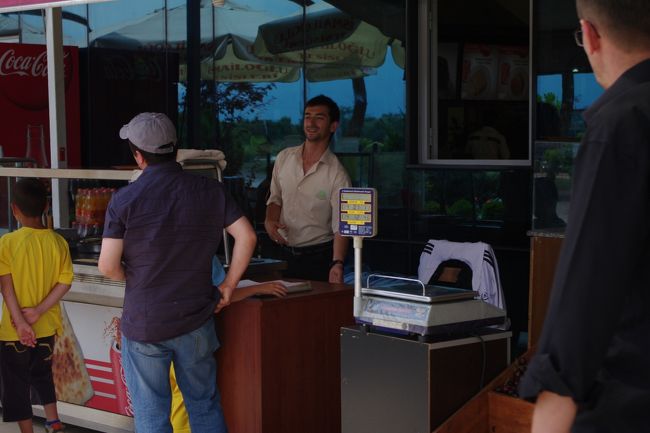 途中、トイレ休憩１回。