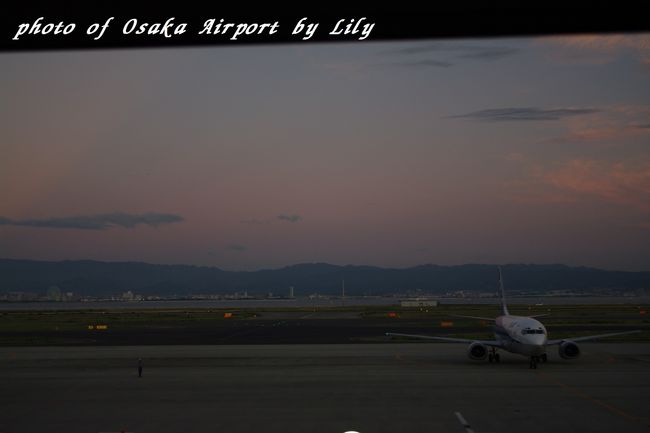 関西国際空港。<br /><br />初めて利用しました。すごく大きくて、きれいなのにビックリ。大阪らしく食べ物屋さんがたくさんありますね。<br /><br /><br />ここから羽田まで国内線に乗って、帰宅しました。<br /><br /><br />ありがとうございました。^ ^